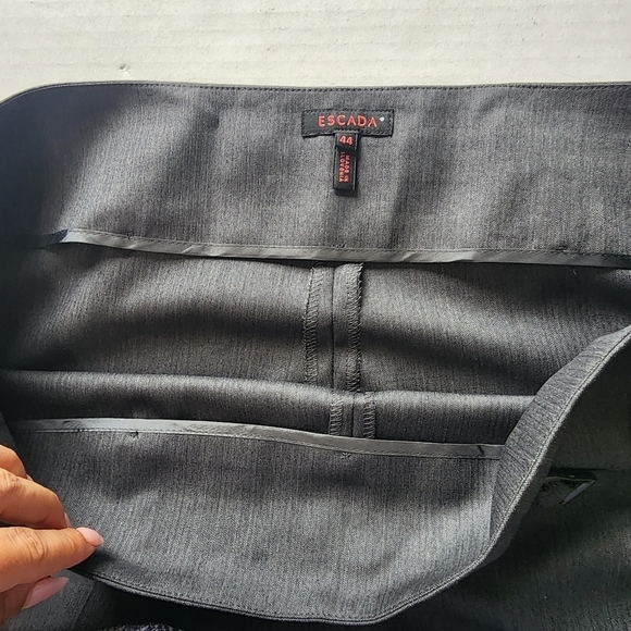 🌸 Escada | Women's Trousers size 44 - Picture 7 of 8